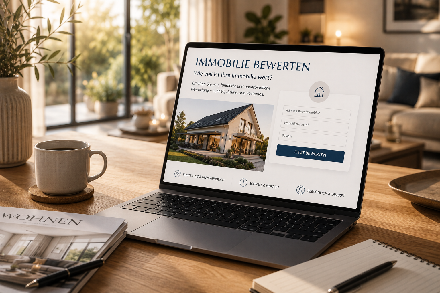 Immobilie bewerten