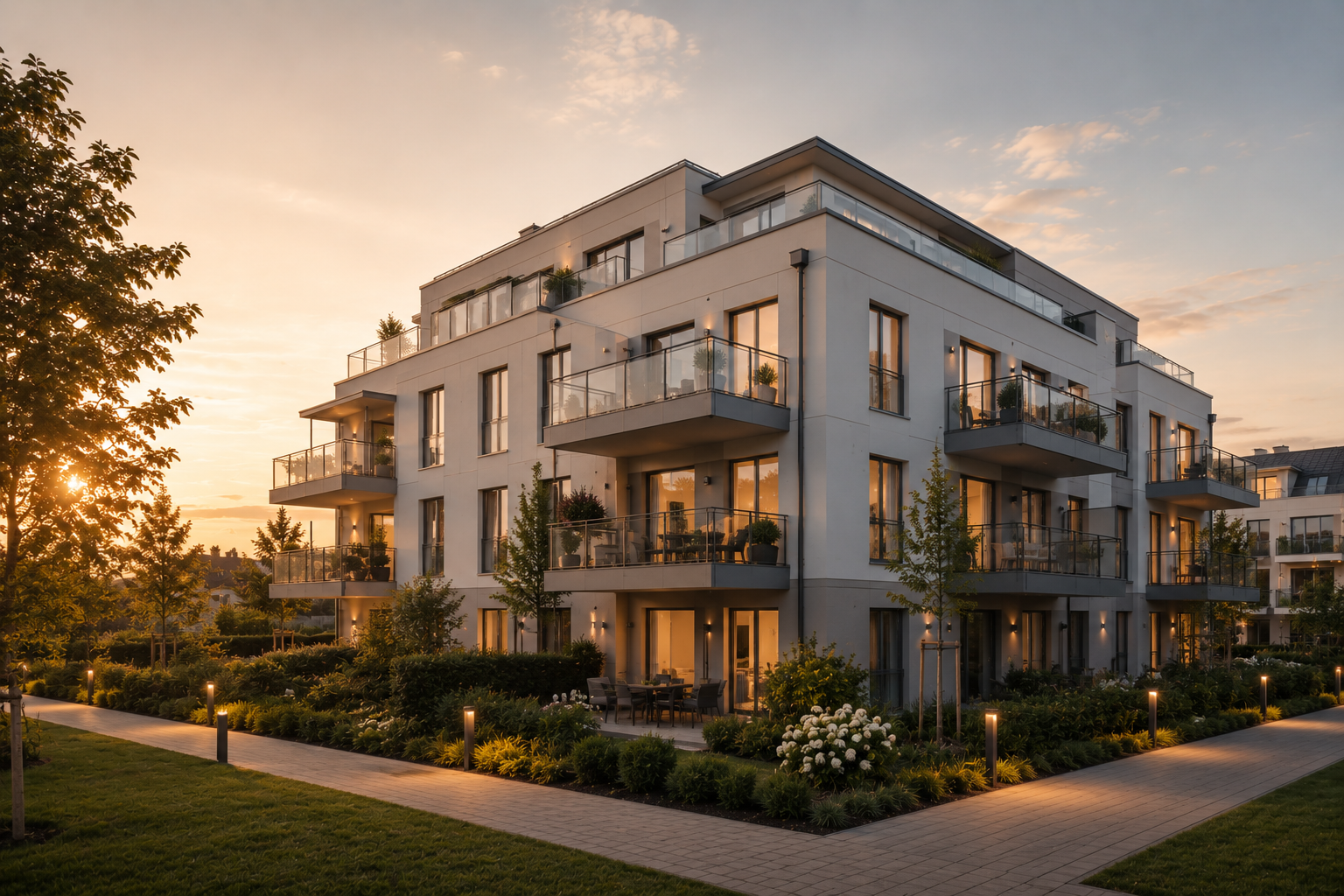 Mehrfamilienhaus verkaufen mit Tandel Immobilien