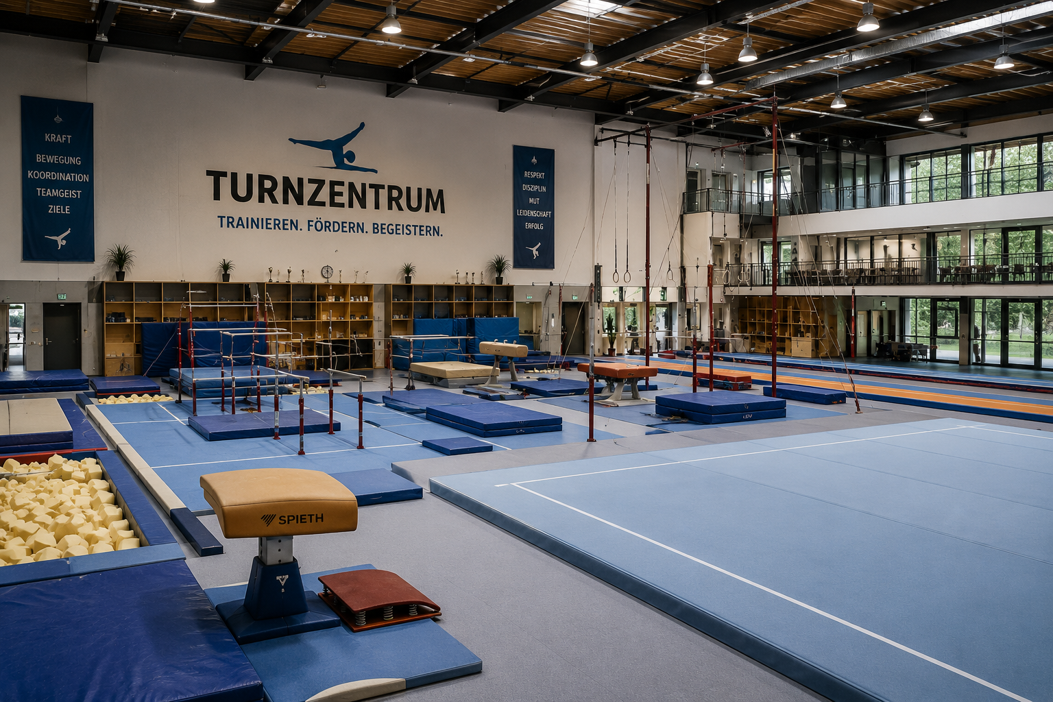 DEUTSCHLANDPOKAL im TOP-TURNZENTRUM HALLE